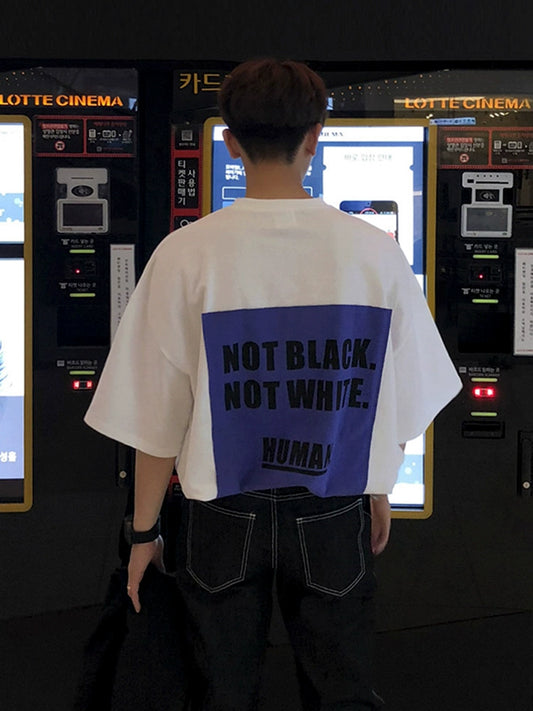 半袖コットンルーズTシャツVD307