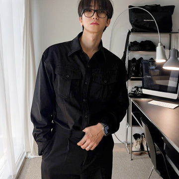 ルーズカジュアルジャケット VD487