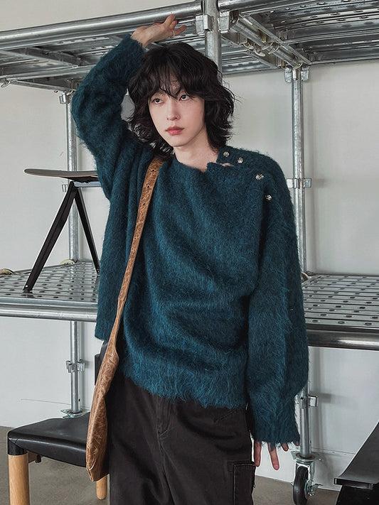 ソフトプルオーバーニット VD482