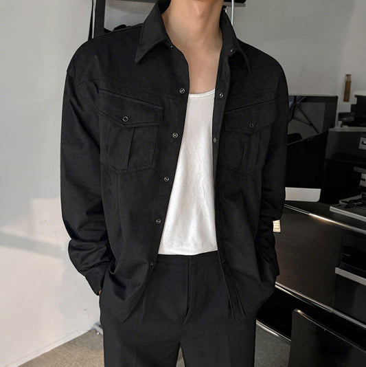 ルーズカジュアルジャケット VD487