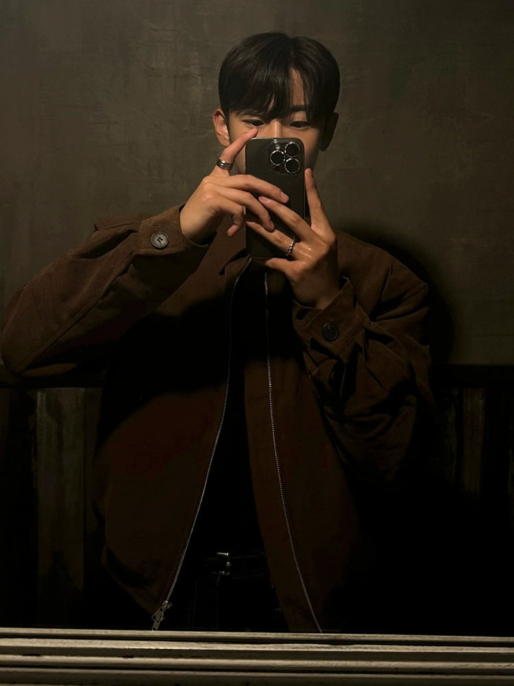 ショートコットンコートVD480