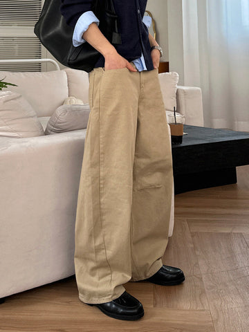 ワイドストレートパンツ VD499