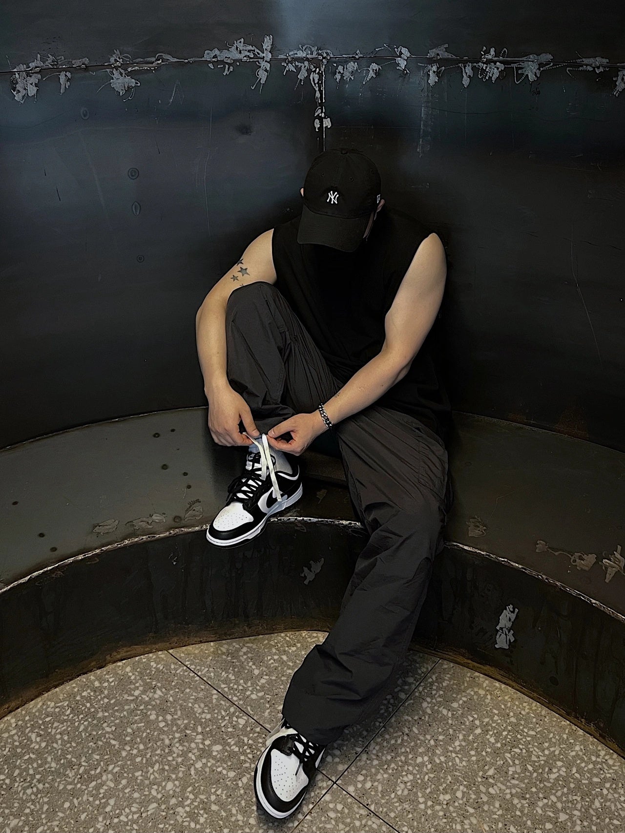 ノースリーブTシャツ VD64