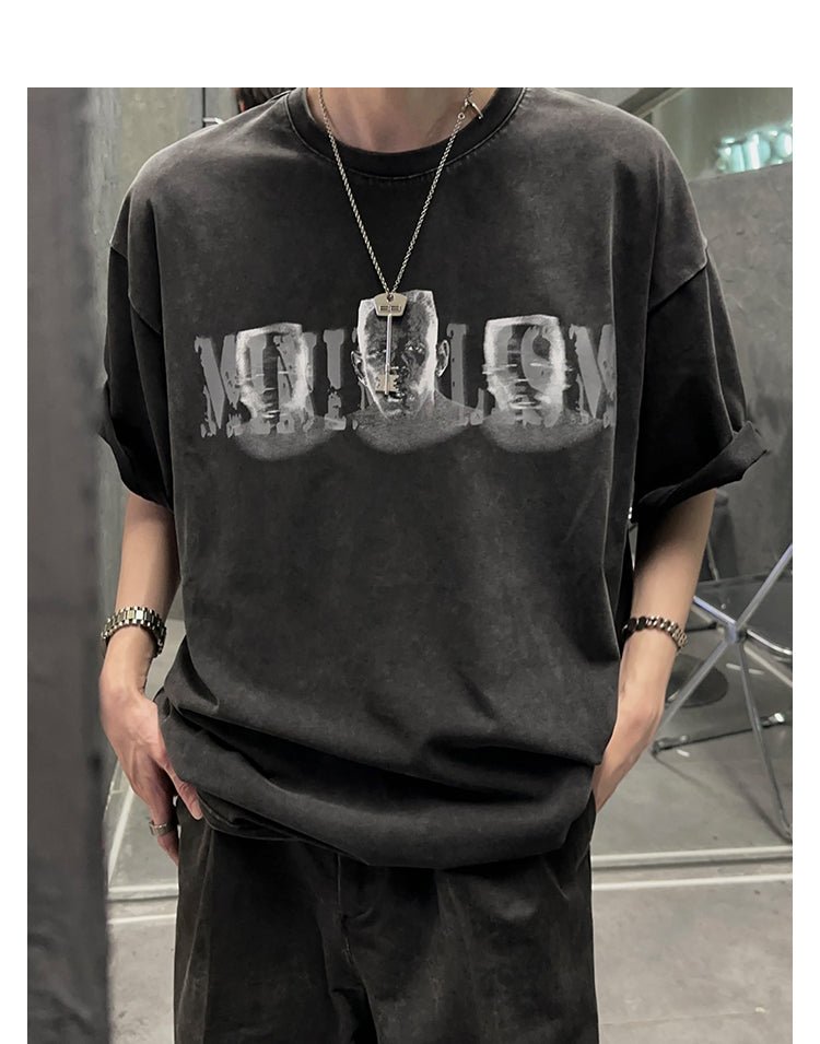 プリントクールTシャツ VD91 - VODA｜韓国メンズファッション通販サイト