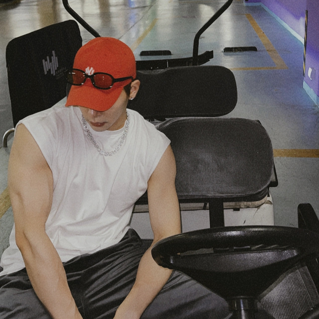 ノースリーブTシャツ VD64