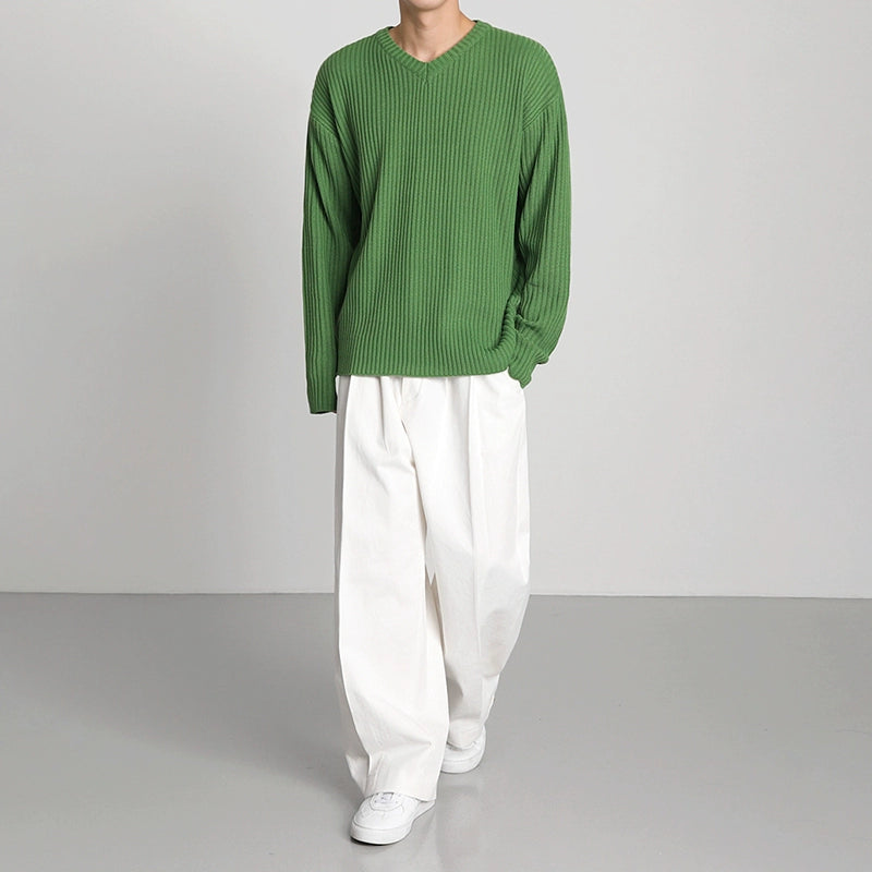 Vネックセーター VD111 - VODA｜韓国メンズファッション通販サイト